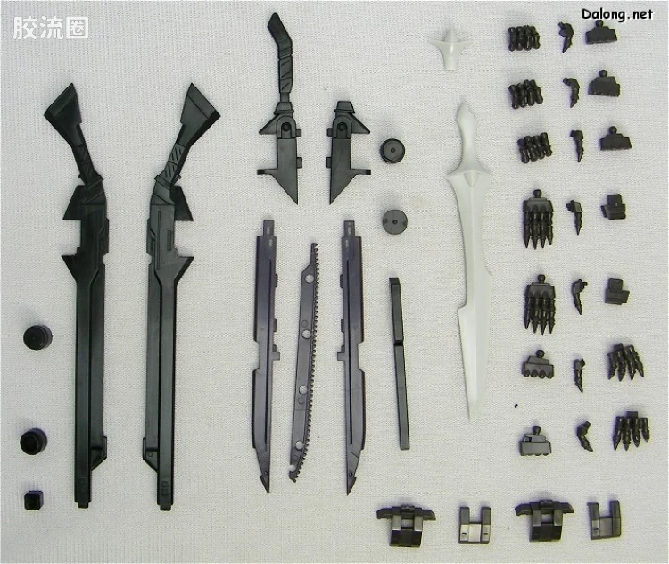 寿屋机战OG系列 S.R.G-S 043 DCAM-006VT 加利昂·龙卷 - 图片